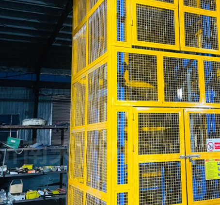 感城镇仓库货梯应用前景如何