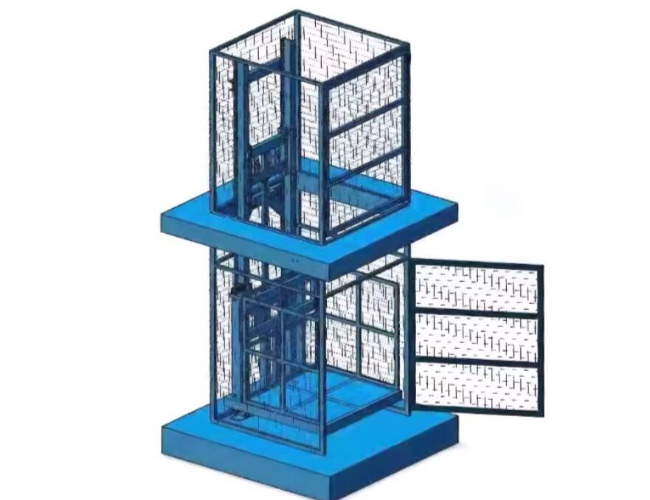 感城镇仓库货梯在物流智能化中有哪些应用