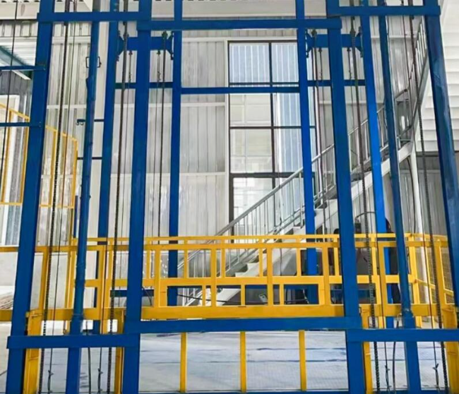 感城镇升降货梯载重范围在多少