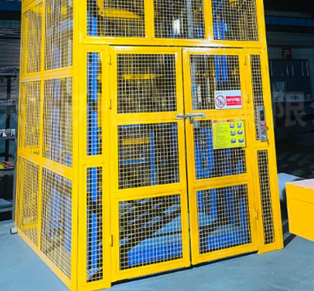 感城镇货梯可以安装在室外吗