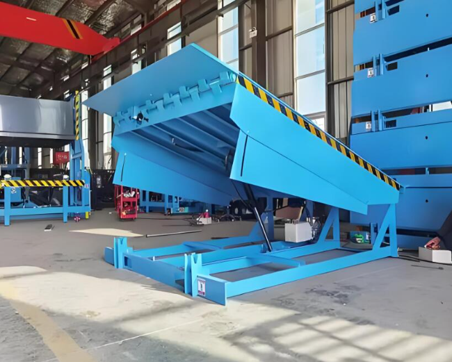 感城镇固定式登车桥