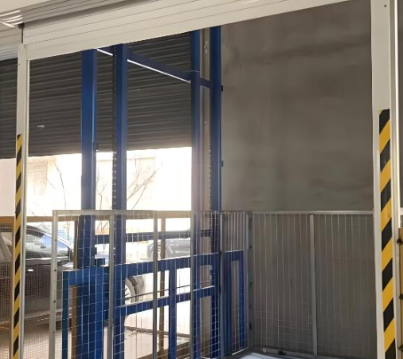 感城镇液压货梯技术标准