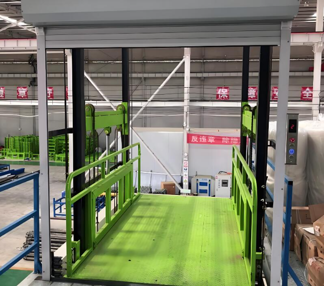 感城镇升降货梯定做尺寸