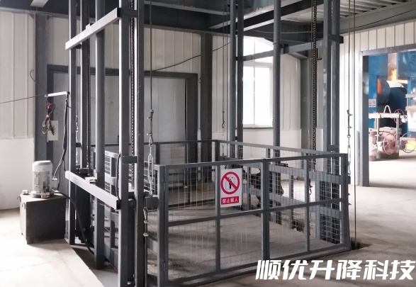 感城镇仓库货梯定制有保障
